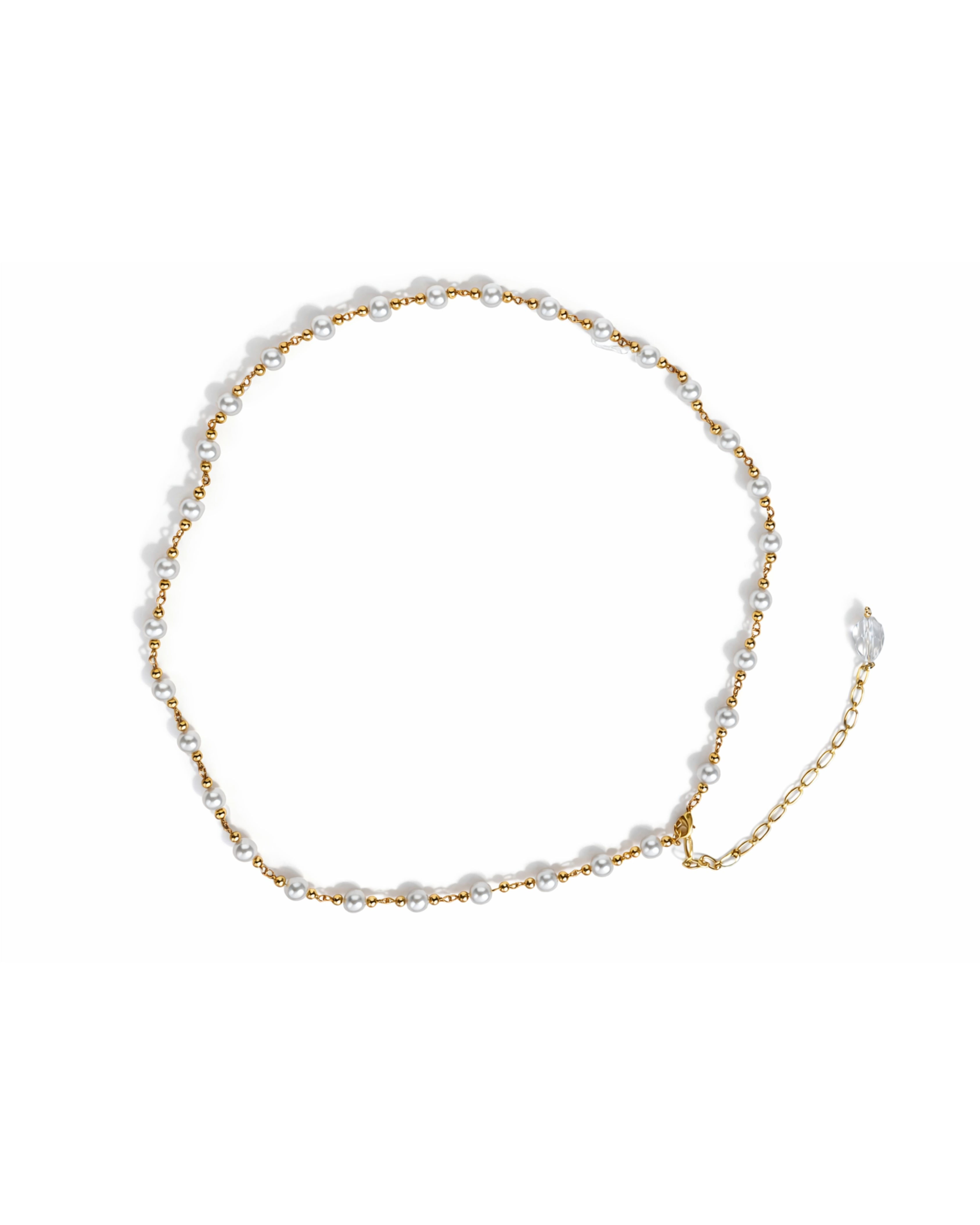 Cadena Cielo Perlado